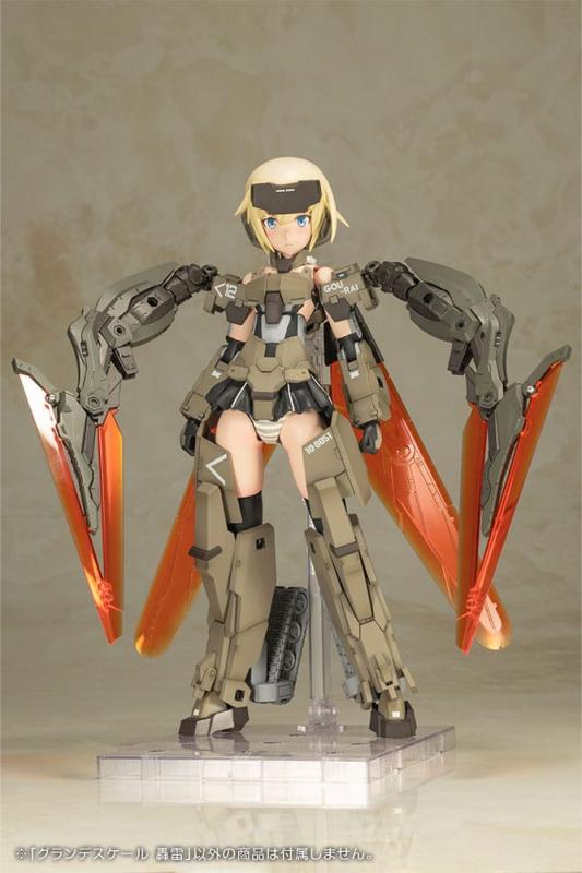 Frame Arms Girl Grande Scale Plastic Model Kit Gourai 25 cm