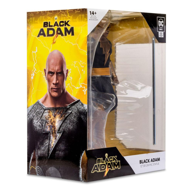 DC Black Adam Movie Posed PVC Statue Black Adam by Jim Lee 30 cm 8