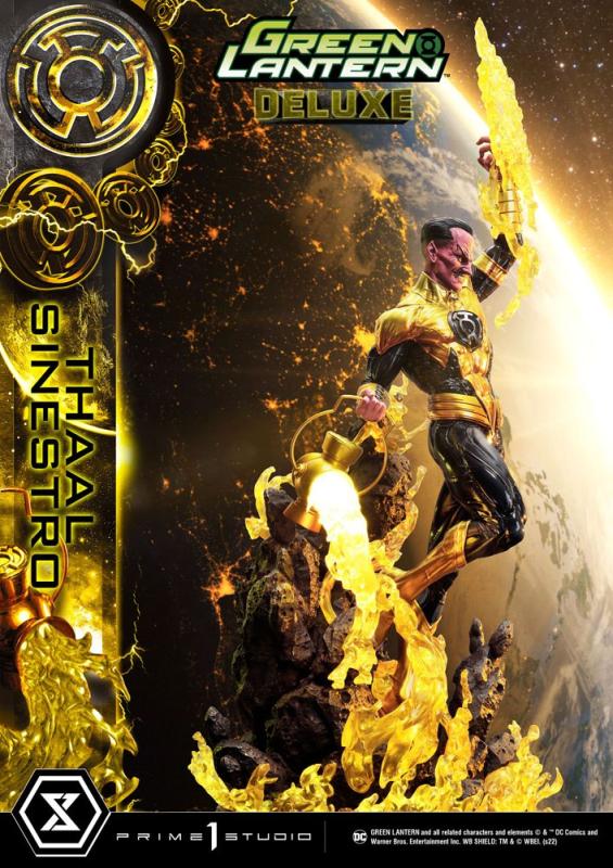 DC Comics: Thaal Sinestro Deluxe Version 1/3 Statue - Prime 1 Studio