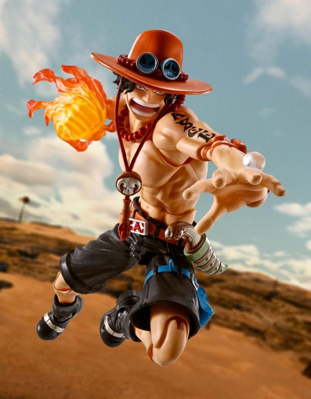 One Piece S.H. Figuarts Action Figure Portgas D Ace -Fire Fist- 15 cm