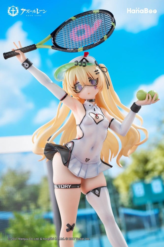 Azur Lane PVC Figure 1/6 Bache: Showy Sports Star Deluxe Edition 27 cm 7