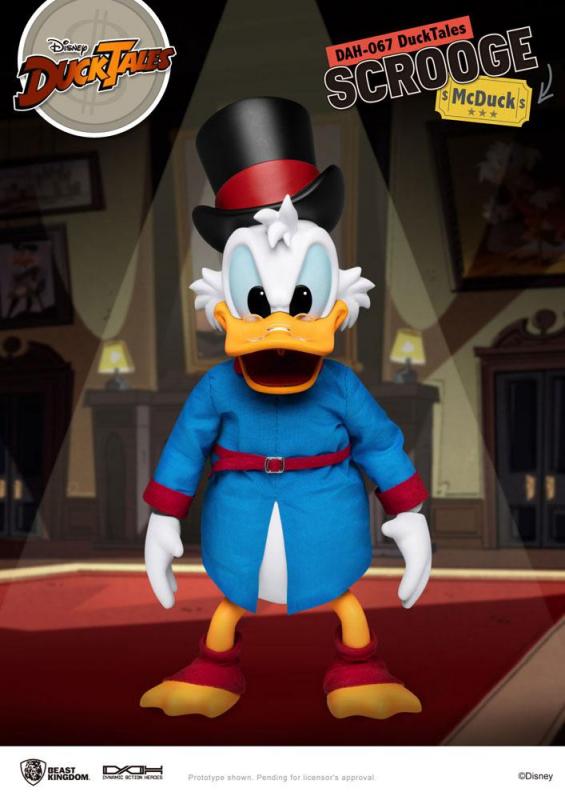 DuckTales: Scrooge McDuck 1/9 Dynamic 8ction Heroes Action Figure - Beast Kingdom Toys