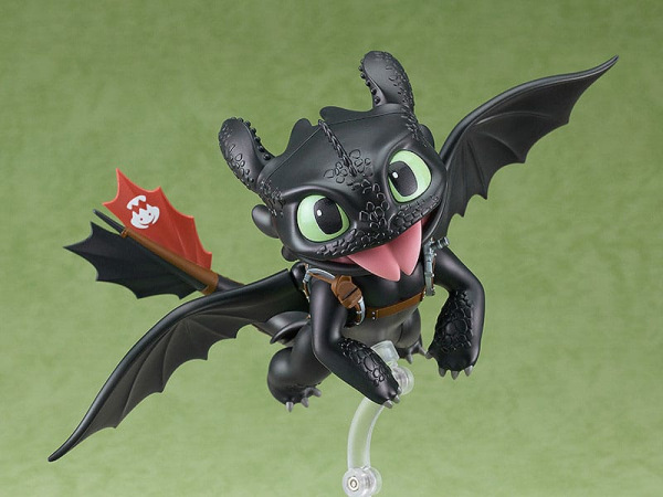 How To Train Your Dragon Nendoroid Action Figure Toothless 8 cm 6