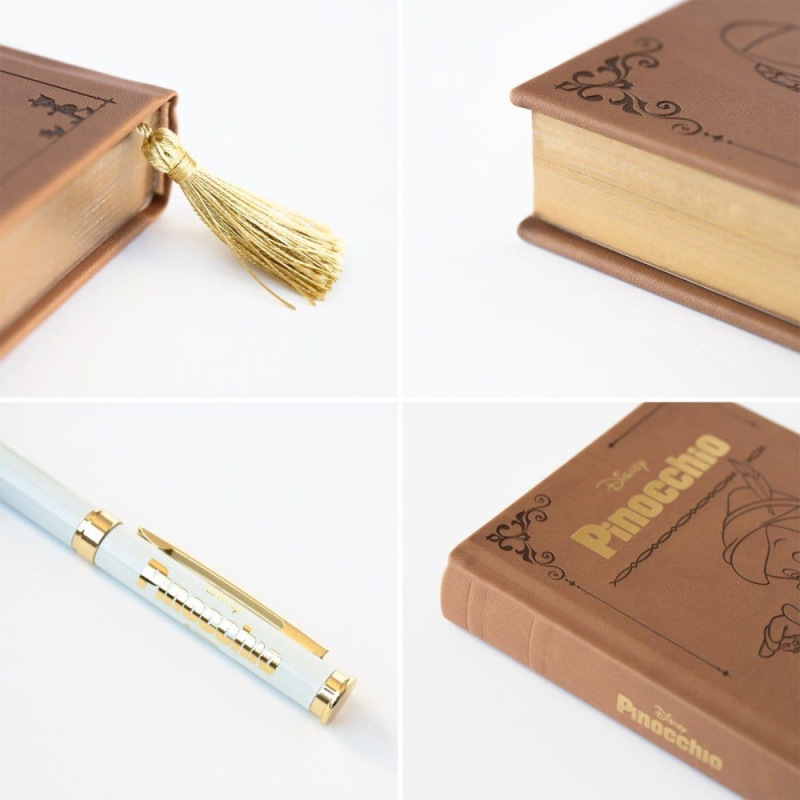Pinocchio Premium Notebook with Pen Set A5 2