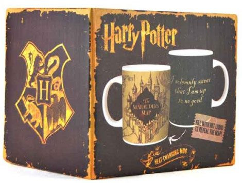 Harry Potter Heat Change Mug Marauder's Map 3