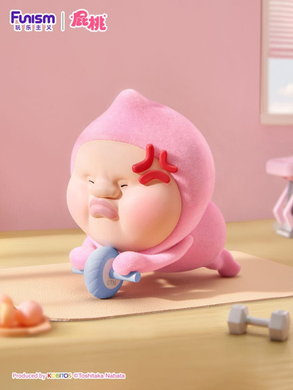 Kobitos Blind Box Mini Figures Gym Challenges Series 8 cm Display (6) 4