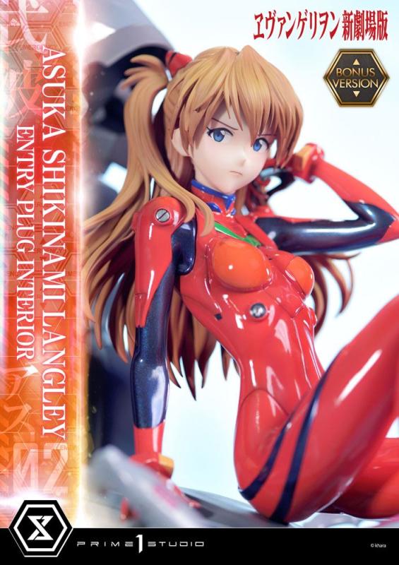 Rebuild of Evangelion: Asuka Shikinami Langley Bonus Version 1/4 Statue - Prime 1 Studio