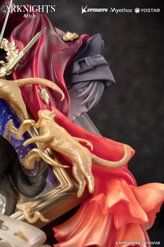 Arknights Diorama Miss.Christine Elite 2 Ver. 22 cm 5
