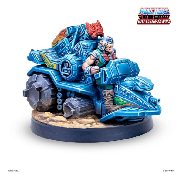 Masters of the Universe: Battleground Miniatures Game Wave 6: Fighting Foe Men Faction *German Versi 2