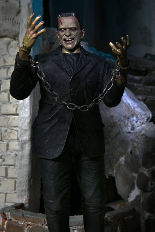 Universal Monsters Action Figure Ultimate Frankenstein's Monster (Color) 18 cm 6