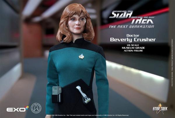 Star Trek: The Next Generation Action Figure 1/6 Dr. Beverly Crusher (Standard Edition) 27 cm