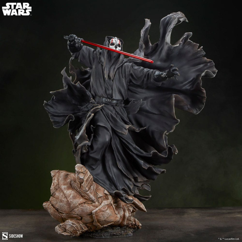 Star Wars Legends Premium Format Statue Darth Nihilus 67 cm 9