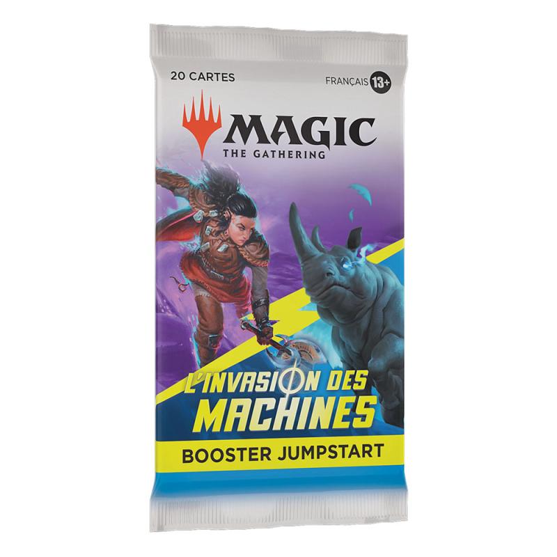 Magic the Gathering L'invasion des machines Jumpstart Booster Display (18) french