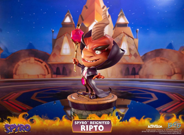 Spyro Reignited Statue Ripto 47 cm 10