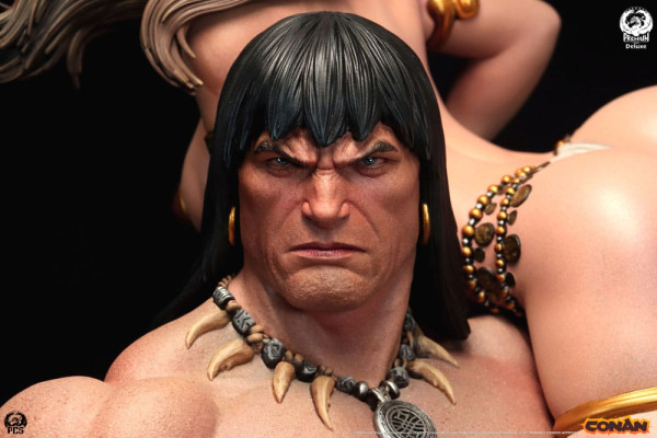 Conan the Barbarian Statue 1/4 Conan Deluxe Edition 63 cm 8
