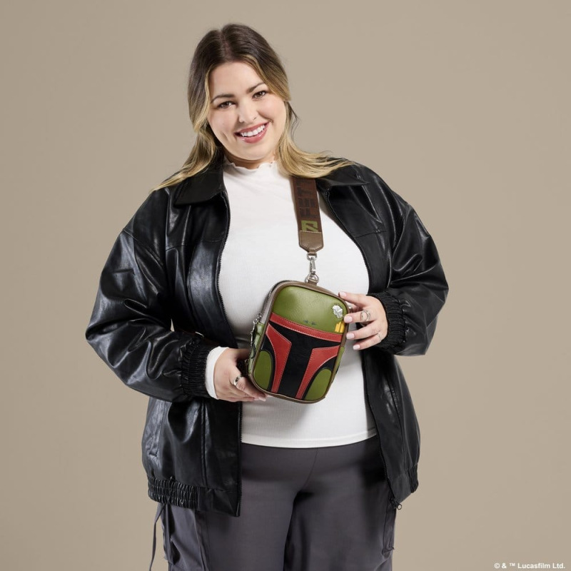 Star Wars by Loungefly Sling Bag Boba Fett 1