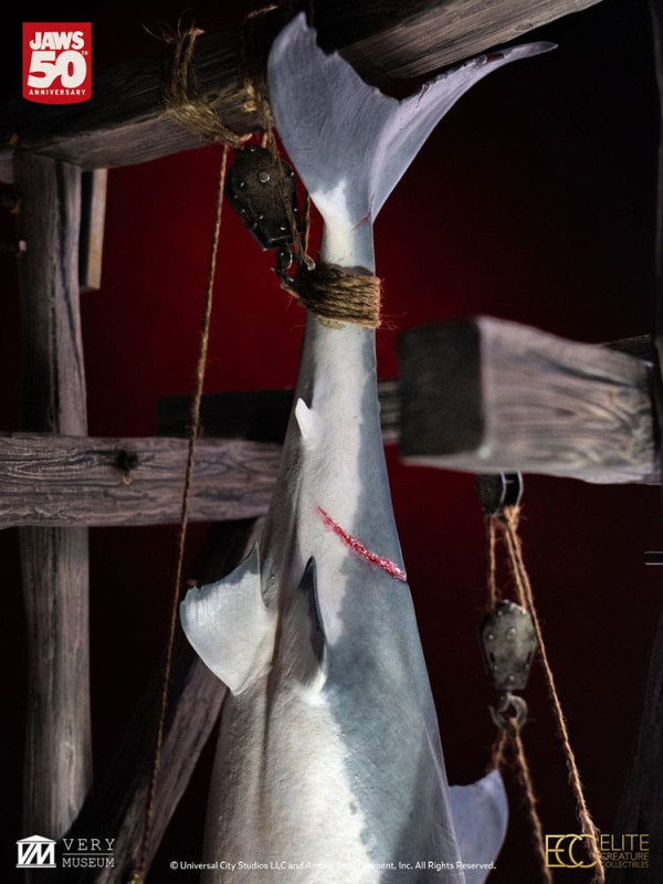 Jaws Maquette 1/12 Jaws 76 cm 9