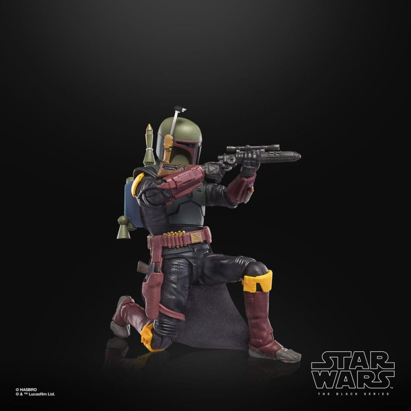 Star Wars: The Book of Boba Fett Black Series Action Figure Boba Fett 15 cm 8