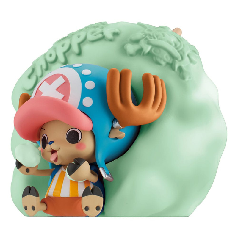 One Piece Character Coin Bank Tony Tony Chopper Candy Mint Ver. 10 cm 4