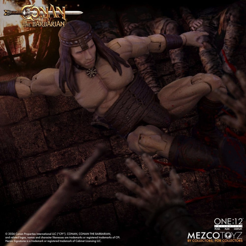 Conan the Barbarian One:12 Collective Action Figure 1/12 Conan (Pit Fighter Edition) 16 cm 7