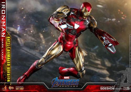 Avengers Endgame: Iron Man Mark LXXXV BD 32cm Diecast -   1/6 Figure - Hot Toys