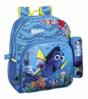 Finding Dory Backpack with Pencil Case Dory & Nemo 38 cm