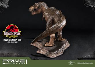 Jurassic Park: Tyrannosaurus-Rex - PVC Statue 1/38 - Prime 1 Studio