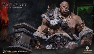 Warcraft Epic Series Premium Statue Orgrim 65 cm 2