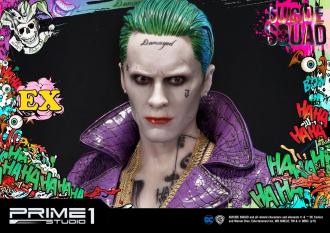 Suicide Squad Statue 1/3 The Joker Exclusive 74 cm