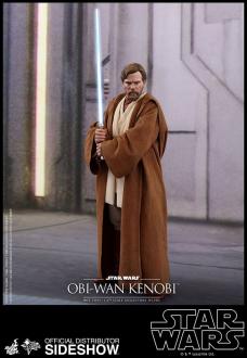 Star Wars Episode III: Obi-Wan Kenobi - Movie Masterpiece Action Figure 1/6 - Hot Toys
