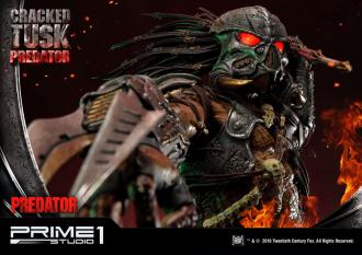 Predator: Cracked Tusk Predator - Statue 101 cm - Prime 1 Studio