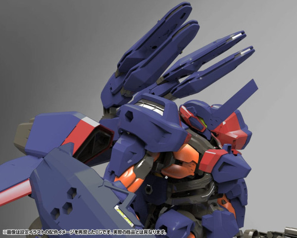 Hexa Gear Plastic Model Kit 1/24 V-THOR Air Assault Thunderstruck 26 cm 4
