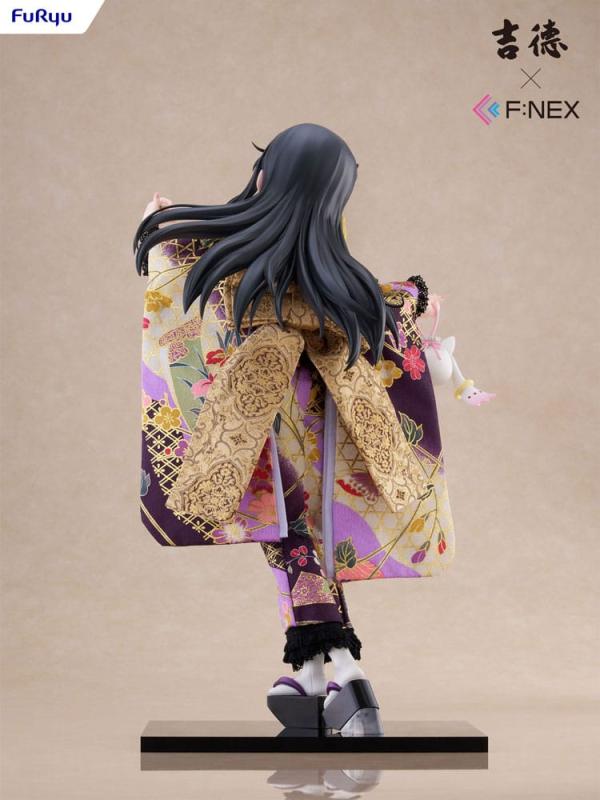 Puella Magi Madoka Magica F:NEX PVC Statue 1/4 Rebellion Madoka Kaname Japanese Doll 45 cm