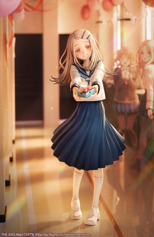 Gakuen The Idolmaster PVC Figure 1/7 Hiro Shinosawa Happy Mille-feuille Ver. 25 cm 1