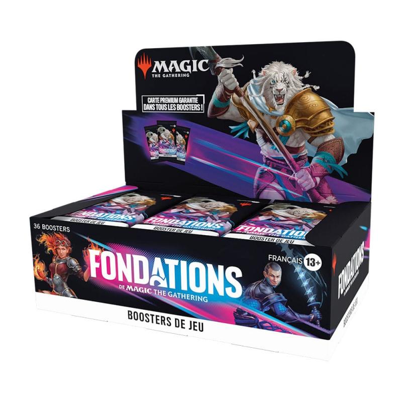 Magic the Gathering Fondations Play Booster Display (36) french