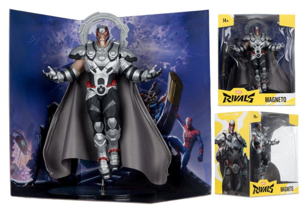 Marvel Rivals Collection 1/10 Action Figure Magneto 20 cm 4