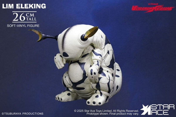 Ultraman Ultra-Kaiju Soft Vinyl Statue Lim Eleking 26 cm 7