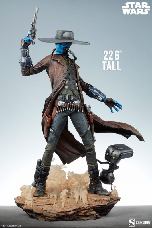 Star Wars Premium Format Statue Cad Bane: A Few Bounties More 57 cm 8