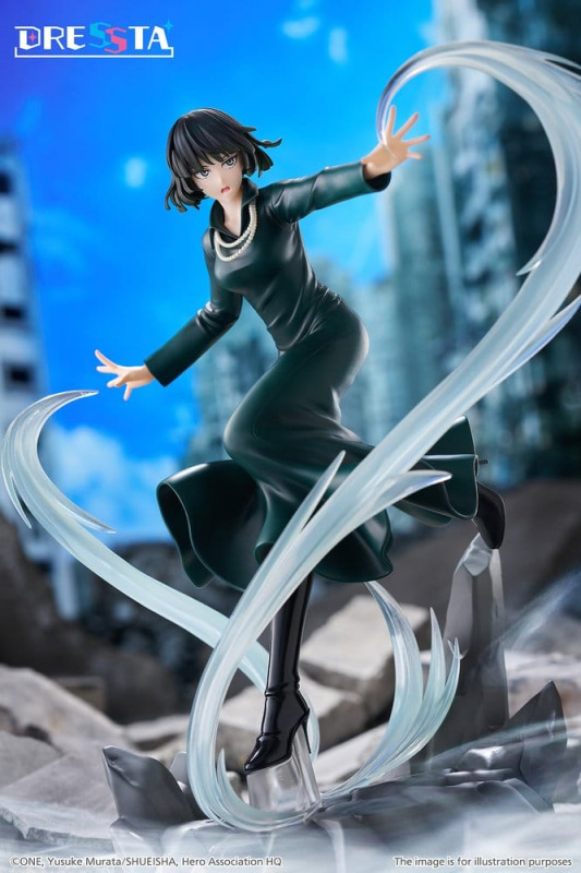 One-Punch Man Dressta PVC Figure Hellish Blizzard 22 cm 8