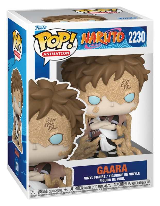 Naruto Classic POP! Animation Vinyl Figure Gaara 9 cm 1