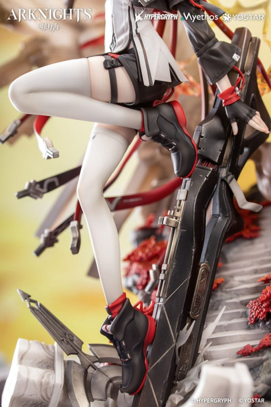 Arknights PVC Statue 1/7 Exusiai the New Covenant: Elite 2 Ver. 36 cm 6