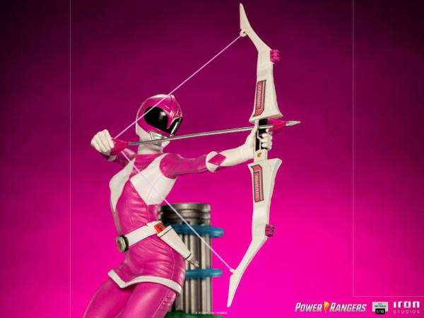 Power Rangers BDS Art Scale Statue 1/10 Pink Ranger 23 cm 6