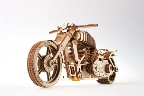 Ugears 3D Wooden Puzzle Bike VM-02 14