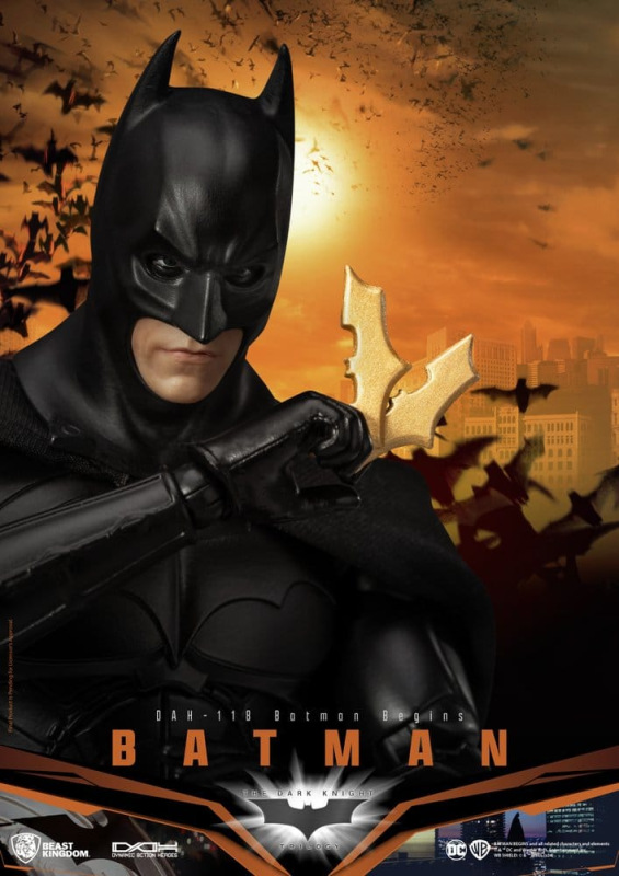 DC Comics Dynamic 8ction Heroes Action Figure Batman (Batman Begins) 21 cm 5