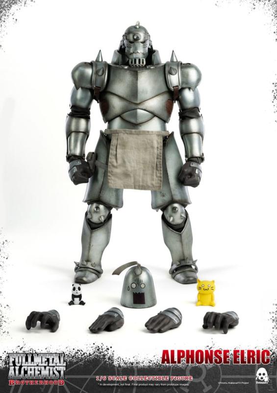 Fullmetal Alchemist: Brotherhood Action Figure 1/6 Alphonse Elric 37 cm
