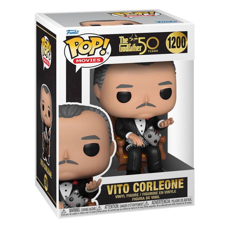 The Godfather: 50th Anniversary Vito 9 cm POP! Movies Vinyl Figure - Funko