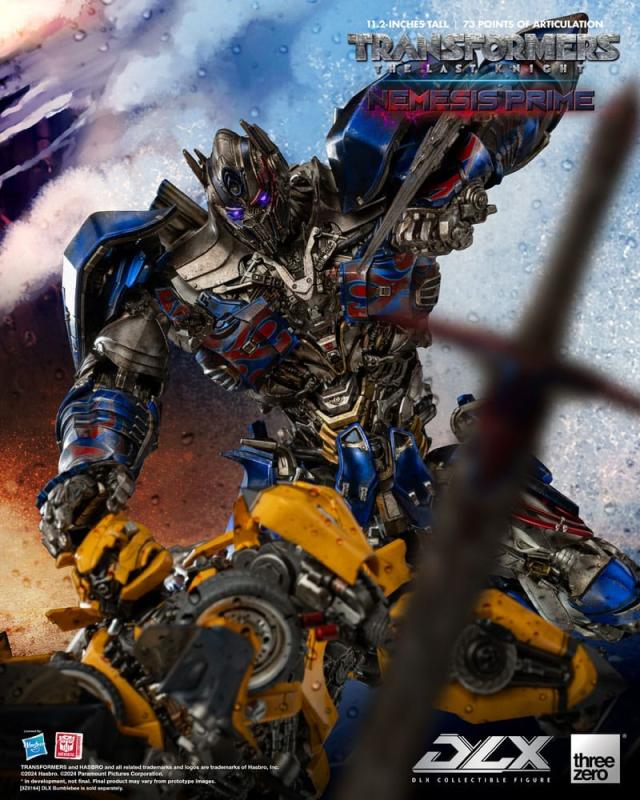 Transformers: The Last Knight DLX Action Figure 1/6 Nemesis Primal 28 cm 10