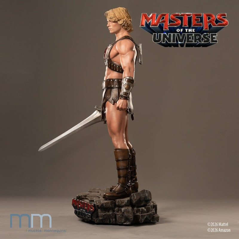 Masters of the Universe Life-Size Figure He-Man 207 cm 5