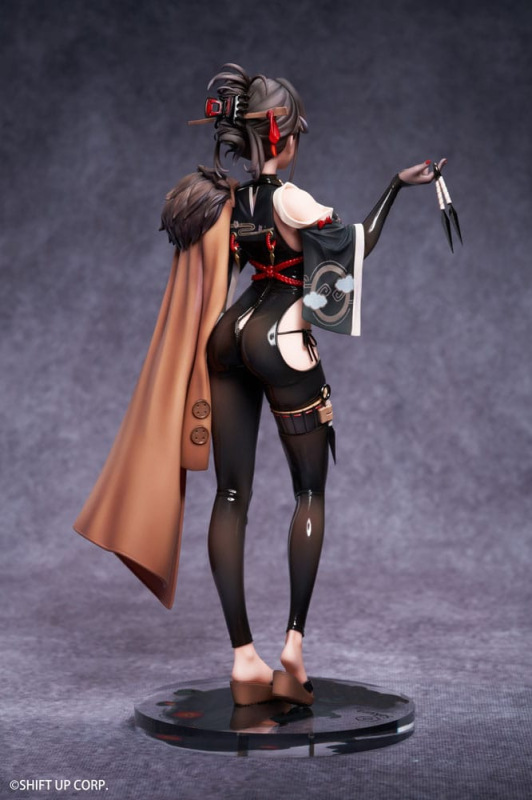 Goddess of Victory: Nikke PVC Statue 1/7 Sakura Midnight Stealth 25 cm 4
