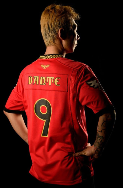 Warhammer 40,000 Sports Jersey Shirt Blood Angels - M 5